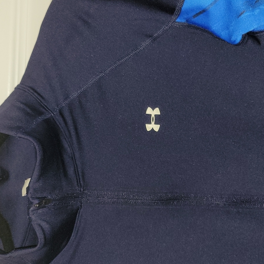 Under Armour half zip
